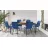Scaun de gradina Jumi Стул Jumi Piado CM-274754 Blue