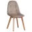 Садовый стул Xenos Стул Xenos Tony Light Beige
