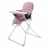 Стульчик для кормления Ivolia Стульчик для кормления Ivolia A3 Pink