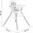 Scaun pentru alimentare Moni Стульчик для кормления Moni Amaretti 3in1 Grey