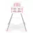 Scaun pentru alimentare Moni Стульчик для кормления Moni Amaretti 3in1 Pink