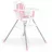 Scaun pentru alimentare Moni Стульчик для кормления Moni Amaretti 3in1 Pink