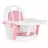 Scaun pentru alimentare Moni Стульчик для кормления Moni Amaretti 3in1 Pink