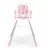 Scaun pentru alimentare Moni Стульчик для кормления Moni Amaretti 3in1 Pink