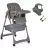 Scaun pentru alimentare Moni Стульчик для кормления Moni Lindo Grey
