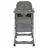 Scaun pentru alimentare Moni Стульчик для кормления Moni Lindo Grey