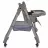 Scaun pentru alimentare Moni Стульчик для кормления Moni Lindo Grey