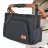 Geanta Cangaroo Сумка для мам Cangaroo Keily Black