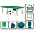 Masa de tenis GSI Sport Теннисный стол GSI Sport Athletic Strong Gp-3 Indoor Green