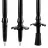 Bete de tracking Spokey Треккинговые палки Spokey Zion Black (929460)