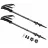 Bete de tracking Spokey Треккинговые палки Spokey Zion Black (929460)