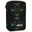 Penar Derform Школьный пенал BackUP Monster Green PB6DW59