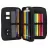 Penar Derform Школьный пенал BackUP Monster Green PB6DW59