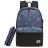 Rucsac pentru copii 42 DEGREES Школьный рюкзак 4Play JMS Blue Flowers