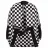 Rucsac pentru copii Derform Школьный рюкзак BackUP Chessboard PLB5T94