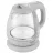 Электрочайник ADLER Электрочайник Adler AD-1283 Glass Grey