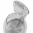 Ceainic electric ADLER Электрочайник Adler AD-1283 Glass Grey