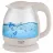 Электрочайник ADLER Электрочайник Adler AD-1283 Glass Сream
