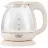Электрочайник ADLER Электрочайник Adler AD-1283 Glass Сream