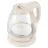 Электрочайник ADLER Электрочайник Adler AD-1283 Glass Сream