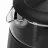 Ceainic electric ADLER Электрочайник Adler AD-1305 Black Silver