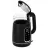 Ceainic electric ADLER Электрочайник Adler AD-1305 Black Silver