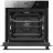 Cuptor electric incorporabil HANSA BOEB697622, Black