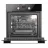 Cuptor electric incorporabil HANSA BOES60475, Black