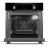 Cuptor electric incorporabil HANSA BOES68441, Black