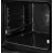 Cuptor electric incorporabil HANSA BOES684603, Black