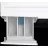 Стиральная машина GORENJE WNHA74SASEU, White/Black