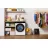 Стиральная машина GORENJE WNHA74SASEU, White/Black