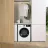 Masina de spalat rufe GORENJE WNHPI94A1PS, White/Black