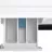 Masina de spalat rufe GORENJE WNHPI94A1PS, White/Black