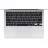 Ноутбук APPLE MacBook Air 13.3″ Silver (M2, 16 GB, 256 GB SSD, Apple GPU, Wi‑Fi 6, macOS)
