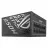 Блок питания ПК ASUS Power Supply ATX 850W ASUS ROG Strix Gaming, 80+ Platinum, 160mm, Active PFC, OPP/OVP/UVP/SCP/OCP/OTP, Fully Modular, Black