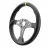 Volan MOZA Wheel Mod MOZA 12-inch Wheel Mod for ES, Ergonomic Design, Microfiber Leather Grips, Aluminum Wheel Rim, Lightweight Design, Shifter Paddle Extension