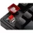 Gaming keyboard Bloody Gaming Keyboard Bloody S510R, Mechanical, BLMS Linear SW, Double-Shot Keycaps, Macro, Onboard Memory, Fn keys, RGB, 1.8m, USB, EN/RU, Icy White