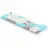 Gaming keyboard Bloody Gaming Keyboard Bloody S510R, Mechanical, BLMS Linear SW, Double-Shot Keycaps, Macro, Onboard Memory, Fn keys, RGB, 1.8m, USB, EN/RU, Icy White