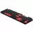 Gaming keyboard Bloody Gaming Keyboard Bloody S520N, Mechanical, BLMS Linear SW, Double-Shot Keycaps, Macro, 4Mb Memory, Fn keys, 1.8m, USB, EN/RU, Fire Black