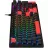 Gaming keyboard Bloody Gaming Keyboard Bloody S520N, Mechanical, BLMS Linear SW, Double-Shot Keycaps, Macro, 4Mb Memory, Fn keys, 1.8m, USB, EN/RU, Fire Black