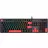 Gaming keyboard Bloody Gaming Keyboard Bloody S520N, Mechanical, BLMS Linear SW, Double-Shot Keycaps, Macro, 4Mb Memory, Fn keys, 1.8m, USB, EN/RU, Fire Black