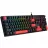 Gaming keyboard Bloody Gaming Keyboard Bloody S520N, Mechanical, BLMS Linear SW, Double-Shot Keycaps, Macro, 4Mb Memory, Fn keys, 1.8m, USB, EN/RU, Fire Black