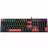 Gaming keyboard Bloody Gaming Keyboard Bloody S520N, Mechanical, BLMS Linear SW, Double-Shot Keycaps, Macro, 4Mb Memory, Fn keys, 1.8m, USB, EN/RU, Fire Black
