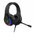 Игровые наушники Bloody Gaming Headset Bloody G230, 50mm drivers, Neodymium magnet, 20-20kHz, 16 Ohm, 105db, Noise Canceling Mic, Neon Backlit, v7.1, 2m, USB, Black
