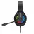 Gaming Casti Bloody Gaming Headset Bloody G230, 50mm drivers, Neodymium magnet, 20-20kHz, 16 Ohm, 105db, Noise Canceling Mic, Neon Backlit, v7.1, 2m, USB, Black