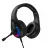 Игровые наушники Bloody Gaming Headset Bloody G230, 50mm drivers, Neodymium magnet, 20-20kHz, 16 Ohm, 105db, Noise Canceling Mic, Neon Backlit, v7.1, 2m, USB, Black