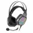Игровые наушники Bloody Gaming Headset Bloody G560, 50mm drivers, 20-20kHz, 16 Ohm, 105db, v7.1, In-Line Controls, Noise Cancelling Detachable Mic, RGB, 2m, USB, Gun Grey