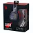 Игровые наушники Bloody Gaming Headset Bloody G560, 50mm drivers, 20-20kHz, 16 Ohm, 105db, v7.1, In-Line Controls, Noise Cancelling Detachable Mic, RGB, 2m, USB, Gun Grey