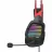 Игровые наушники Bloody Gaming Headset Bloody G560, 50mm drivers, 20-20kHz, 16 Ohm, 105db, v7.1, In-Line Controls, Noise Cancelling Detachable Mic, RGB, 2m, USB, Gun Grey